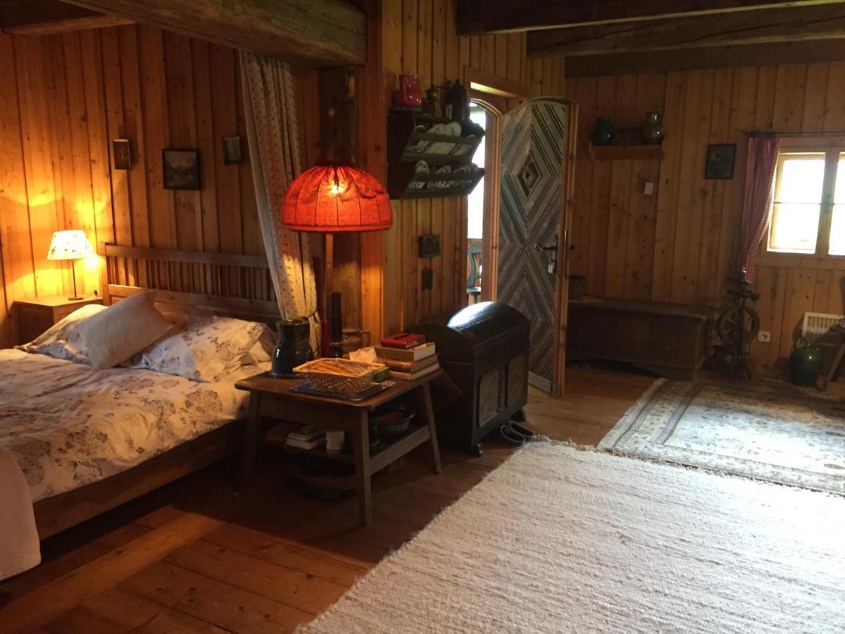 Cozy Log Cabin Near Faaker See Ledenitzen Exteriör bild