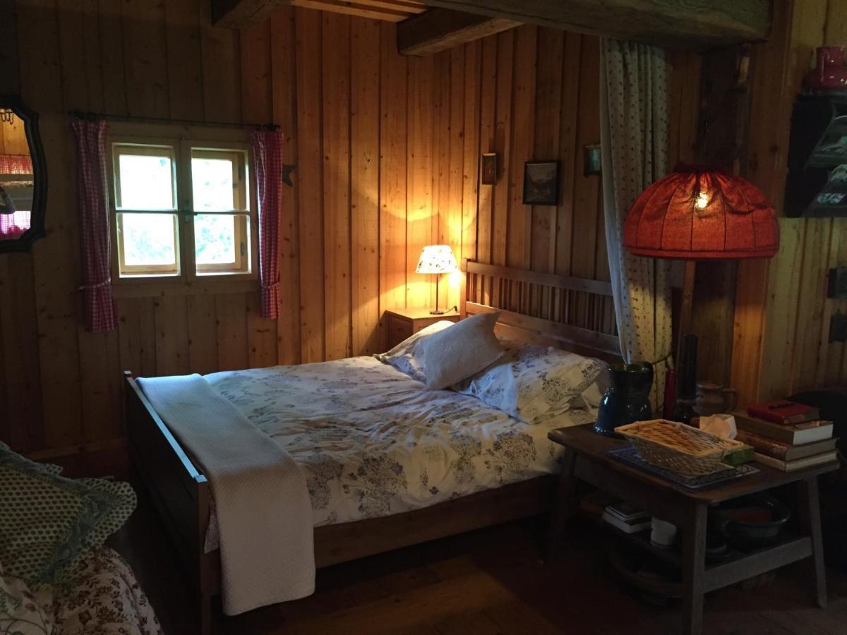 Cozy Log Cabin Near Faaker See Ledenitzen Exteriör bild